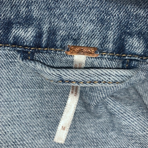 Free people jean jacket - Picture 7 of 7